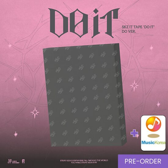 {PRE-ORDER} Stray Kids - SKZ IT TAPE [DO IT] (Do Ver.) + MusicKorea Photocard